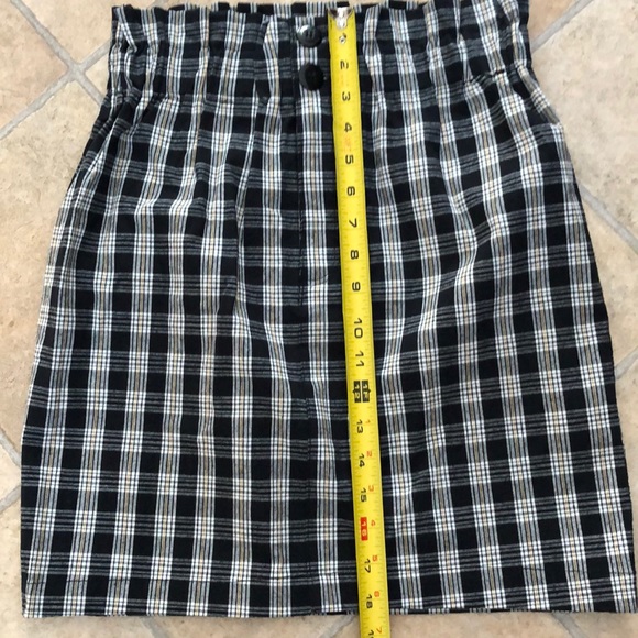 NWOT Ardenes black/yellow/white skirt - Picture 7 of 10